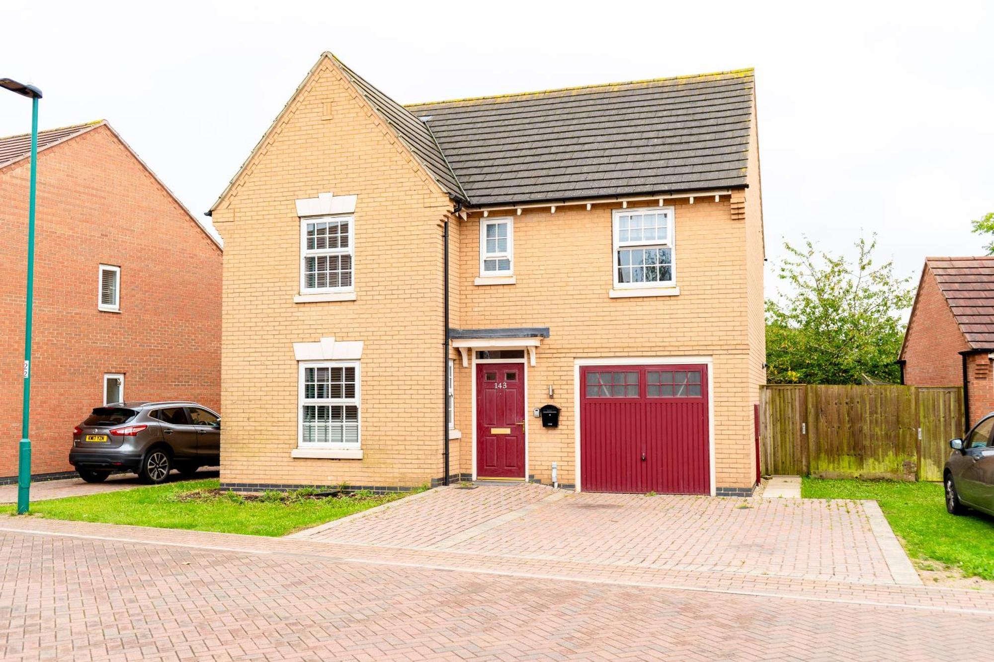The Grace House Entire 4Bed Detached Villa Peterborough Exterior photo